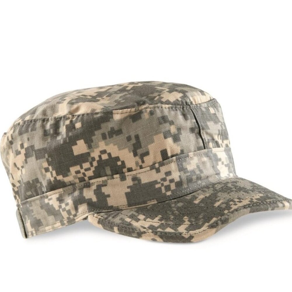 Genuine U.S. Military Surplus ACU Digital Camo Patrol Cap, Size 7, New
